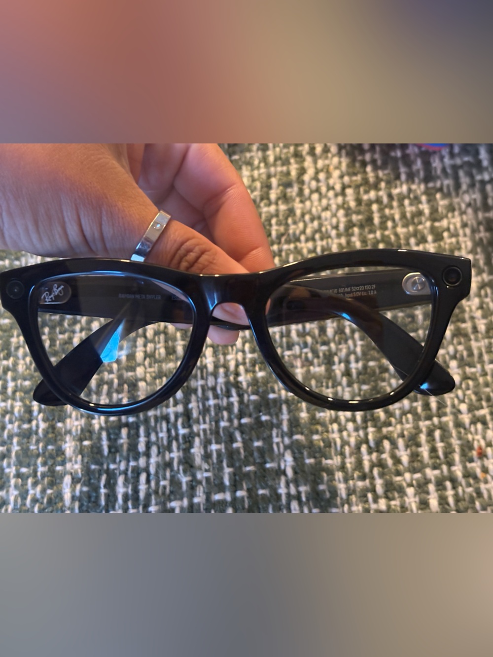 Rayban meta Skyler Gen 2 RW4010 601/MF Charging case not included